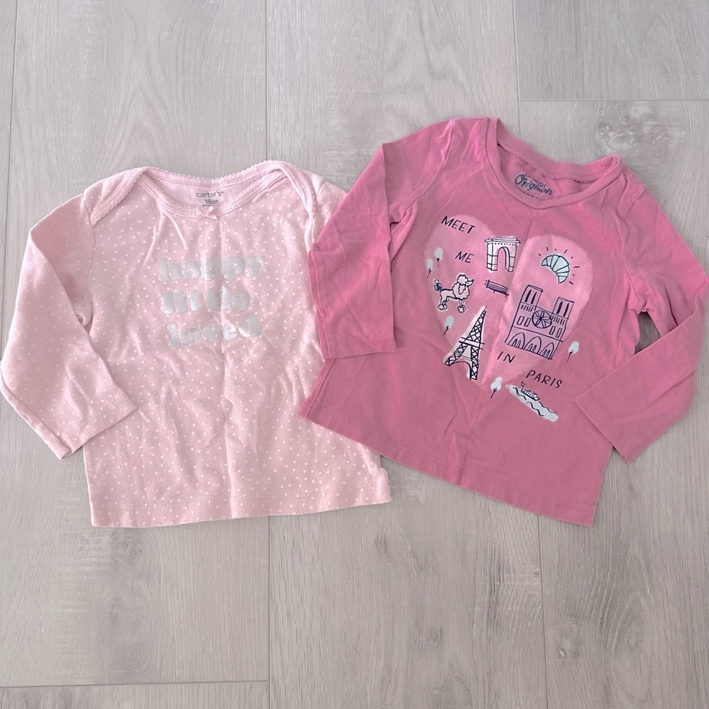 OshKosh Long sleeve bundle Paris